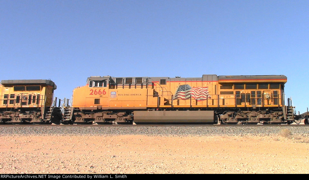 WB Intermodal Frt at Erie NV -5